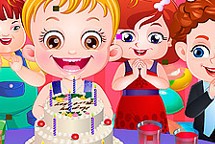 El Cumpleaños de Baby Hazel